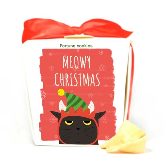 Печиво «Meowy Christmas»